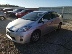 Salvage cars for sale from Copart Franklin, WI: 2010 Toyota Prius
