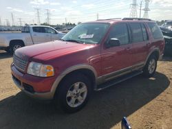 Ford Explorer salvage cars for sale: 2004 Ford Explorer Eddie Bauer