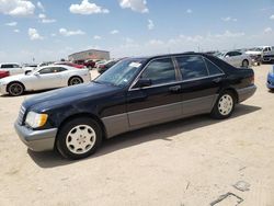 Mercedes-Benz S 320 salvage cars for sale: 1995 Mercedes-Benz S 320