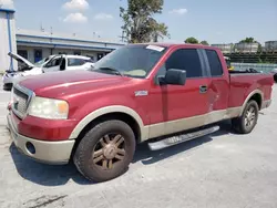 Salvage trucks for sale at Tulsa, OK auction: 2007 Ford F150