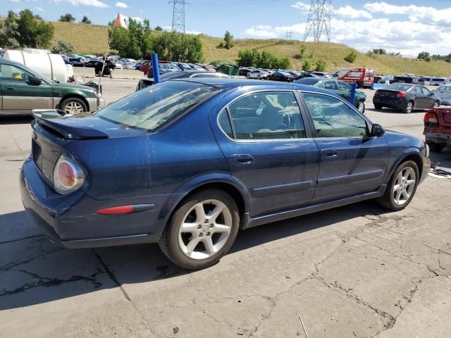 2002 Nissan Maxima GLE