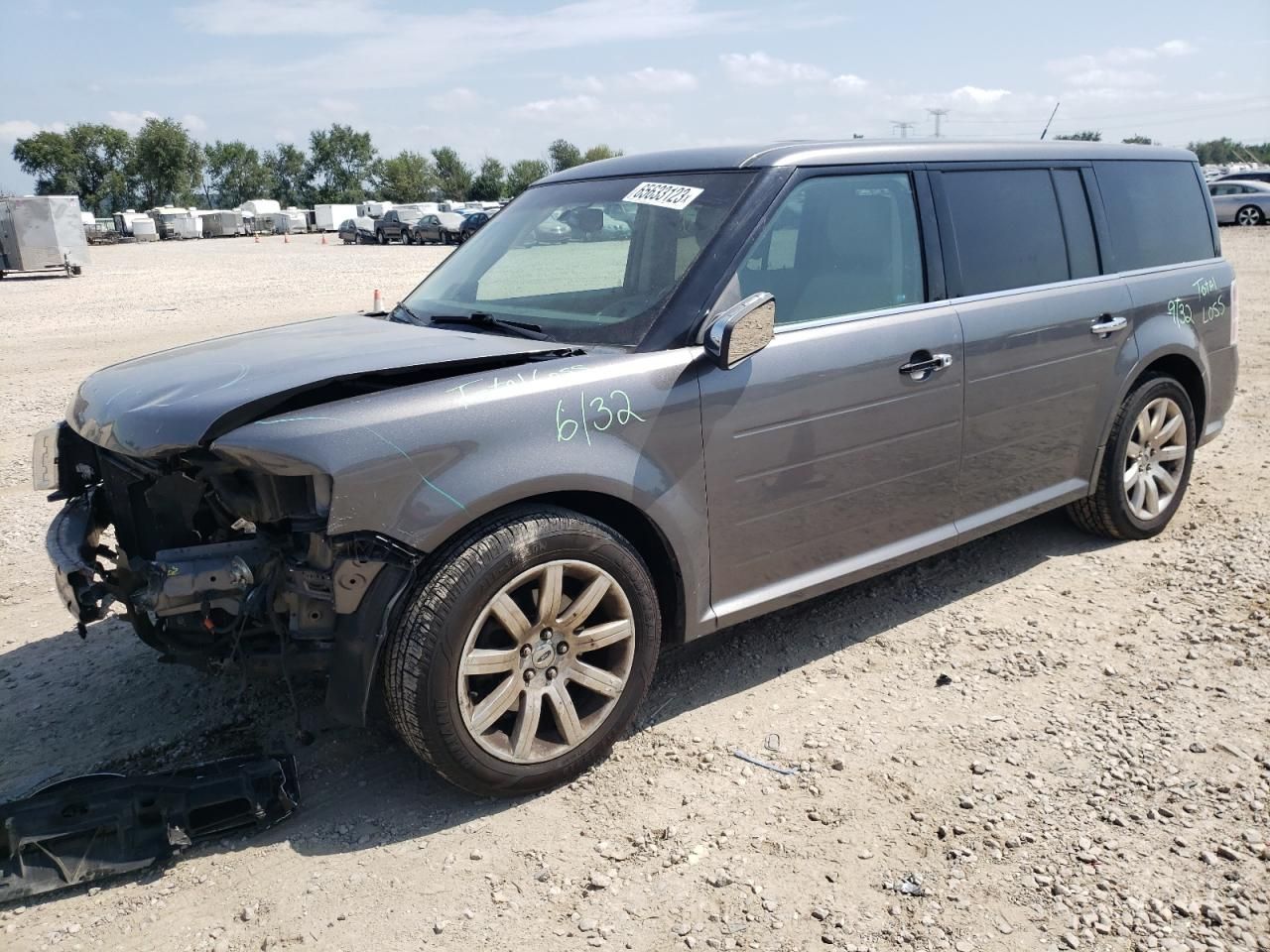 2010 Ford Flex Limited For Sale in Pekin, IL Lot #65633***