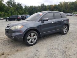 Salvage cars for sale from Copart Finksburg, MD: 2007 Acura RDX Technology