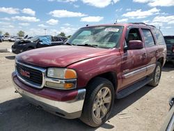 Salvage cars for sale at Indianapolis, IN auction: 2005 GMC Yukon