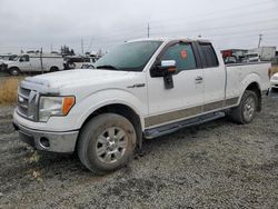 Salvage cars for sale at Eugene, OR auction: 2010 Ford F150 Super Cab