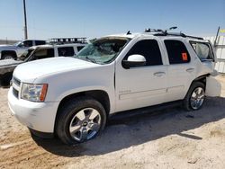 Chevrolet Tahoe k1500 lt salvage cars for sale: 2011 Chevrolet Tahoe K1500 LT