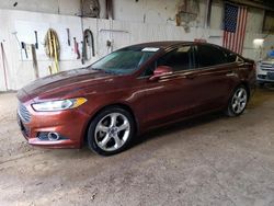 Salvage cars for sale at Casper, WY auction: 2015 Ford Fusion SE