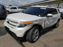 Salvage cars for sale at Louisville, KY auction: 2013 Ford Explorer Limited