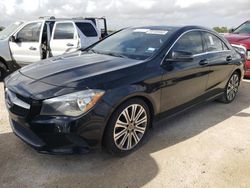 Salvage cars for sale from Copart San Antonio, TX: 2018 Mercedes-Benz CLA 250
