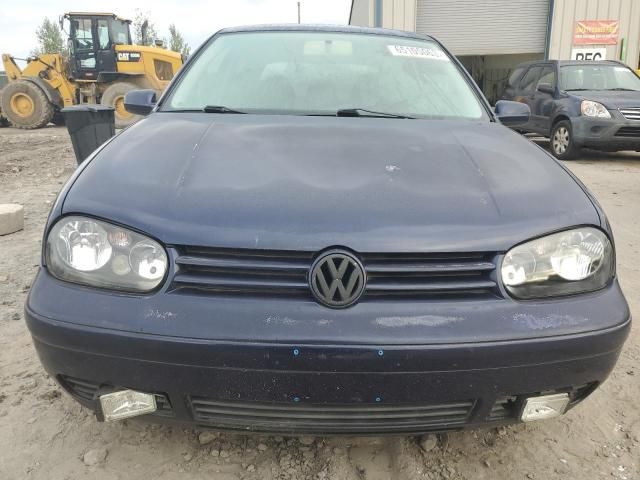 2002 Volkswagen GTI Base