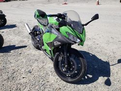 Salvage cars for sale from Copart Antelope, CA: 2018 Kawasaki EX400