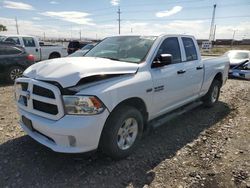 Dodge 1500 salvage cars for sale: 2017 Dodge RAM 1500 ST