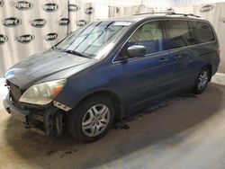 Salvage cars for sale from Copart Tifton, GA: 2005 Honda Odyssey EXL