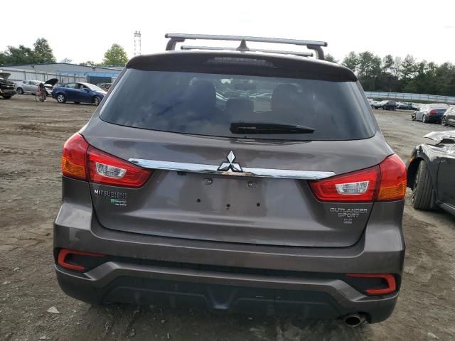 2019 Mitsubishi Outlander Sport SE