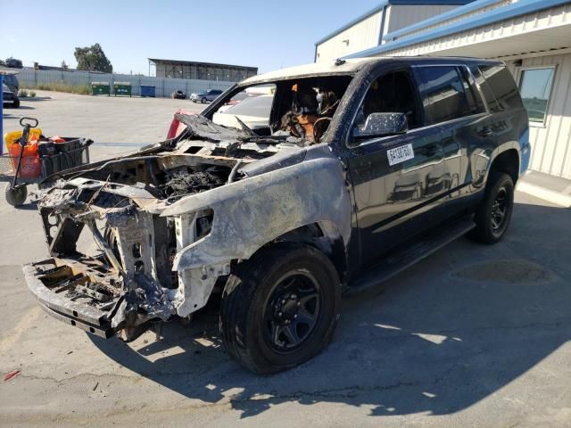 2015 Chevrolet Tahoe Police