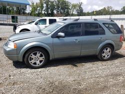 Ford Freestyle salvage cars for sale: 2005 Ford Freestyle Limited