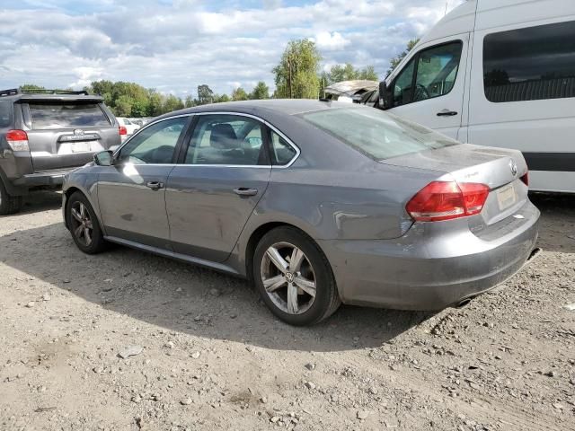 2013 Volkswagen Passat SE