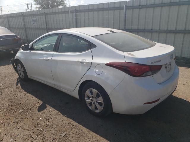 2016 Hyundai Elantra SE