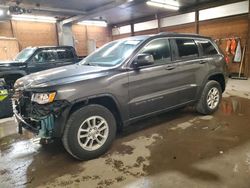 Jeep salvage cars for sale: 2019 Jeep Grand Cherokee Laredo