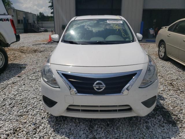 2015 Nissan Versa S