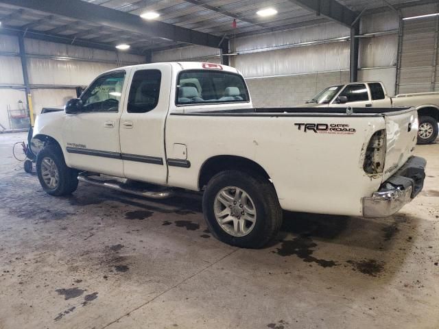 2001 Toyota Tundra Access Cab