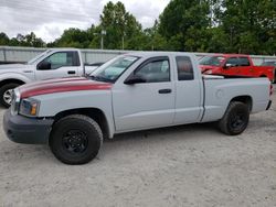 Salvage cars for sale from Copart Hurricane, WV: 2006 Dodge Dakota ST