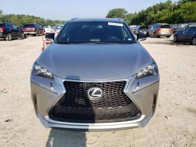 2015 Lexus NX 200T