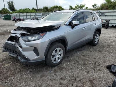 Vehiculos salvage en venta de Copart Miami, FL: 2020 Toyota Rav4 LE
