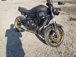 Salvage cars for sale from Copart Columbus, OH: 2020 Yamaha XSR700
