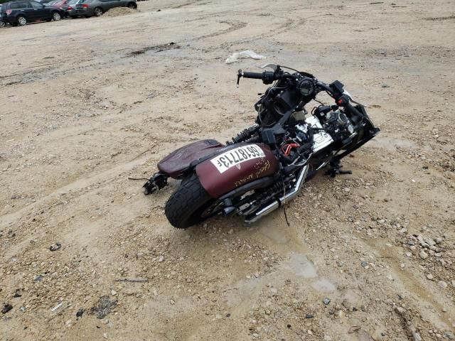 2022 Indian Motorcycle Co. Scout Bobber ABS