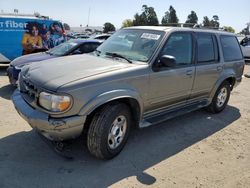 Salvage cars for sale from Copart Vallejo, CA: 2000 Ford Explorer Limited