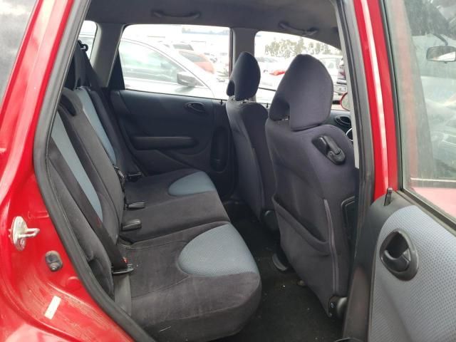 2008 Honda FIT Sport