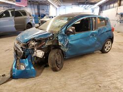 Salvage cars for sale from Copart Wheeling, IL: 2021 Chevrolet Spark LS