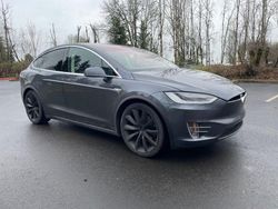 Salvage cars for sale from Copart Portland, OR: 2016 Tesla Model X