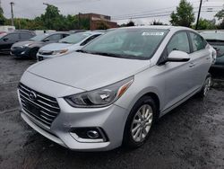 Salvage cars for sale at New Britain, CT auction: 2021 Hyundai Accent SE