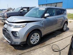 KIA Soul salvage cars for sale: 2022 KIA Soul LX