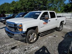 Salvage cars for sale at North Billerica, MA auction: 2019 Chevrolet Silverado K2500 Heavy Duty