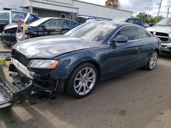 Salvage cars for sale at New Britain, CT auction: 2011 Audi A5 Premium