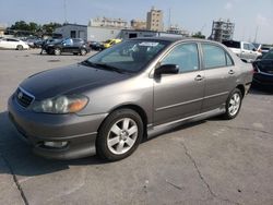 Salvage cars for sale from Copart New Orleans, LA: 2006 Toyota Corolla CE