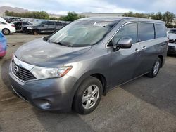 Salvage cars for sale from Copart Las Vegas, NV: 2015 Nissan Quest S