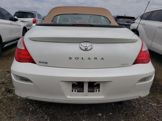 2008 Toyota Camry Solara SE