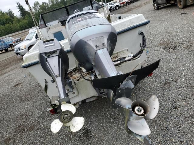 1990 Tide Boat With Trailer