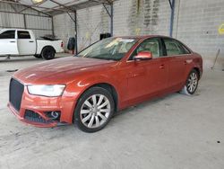 Vehiculos salvage en venta de Copart Cartersville, GA: 2013 Audi A4 Premium