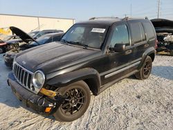 Salvage cars for sale from Copart Haslet, TX: 2005 Jeep Liberty Limited