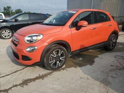 Fiat 500 salvage cars for sale: 2017 Fiat 500X POP