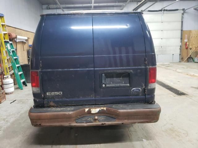 2002 Ford Econoline E250 Van