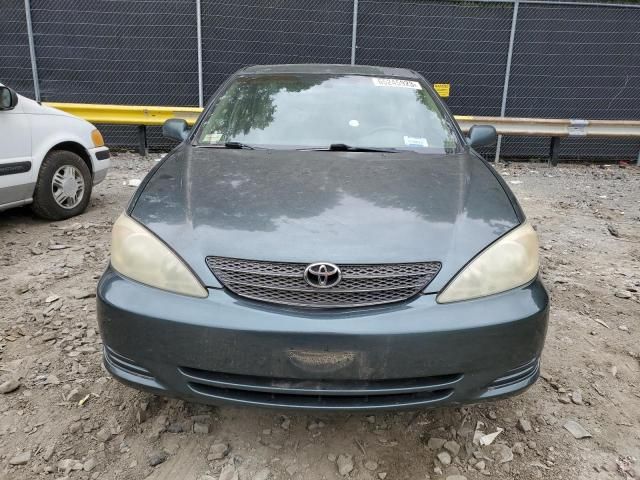 2002 Toyota Camry LE