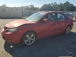 Mazda salvage cars for sale: 2004 Mazda 3 S