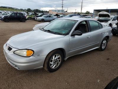 Salvage cars for sale from Copart Colorado Springs, CO: 2004 Pontiac Grand AM SE1
