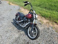 Salvage motorcycles for sale at Gastonia, NC auction: 2009 Harley-Davidson Fxdl